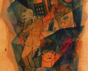 乔治 格罗兹 : Whisky